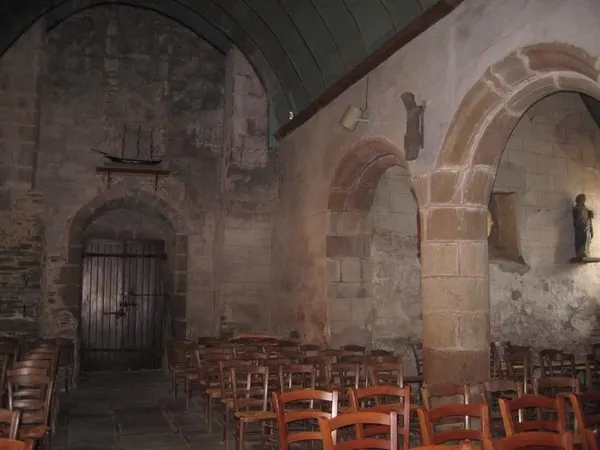 Du bas-côté nord jusqu'au fond de l'église, photo 3