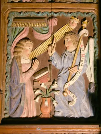 L'Annonciation : église Saint-Jacques de Locquirec