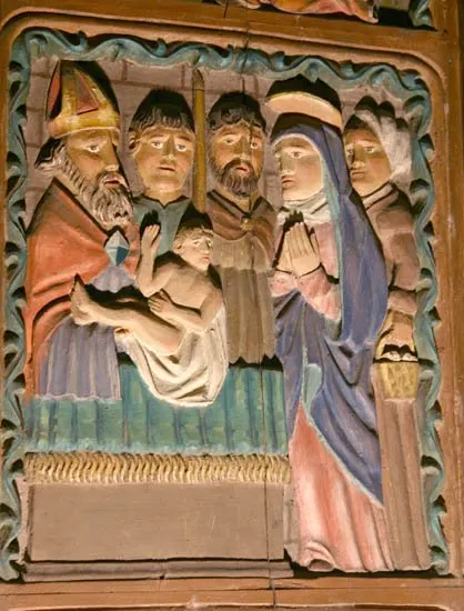 La Présentation au Temple : église Saint-Jacques de Locquirec