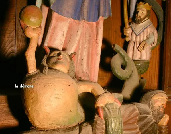 Détail de Notre-Dame de Bon Secours