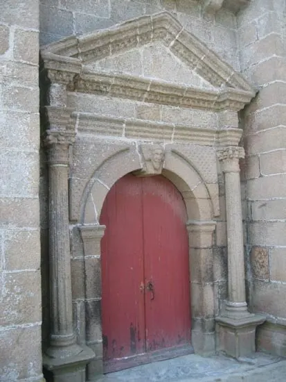 La tour et le porche ouest, photo 1