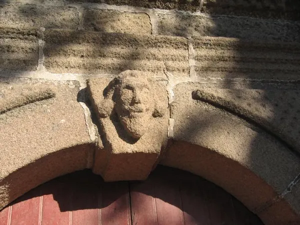 La tour et le porche ouest, photo 2