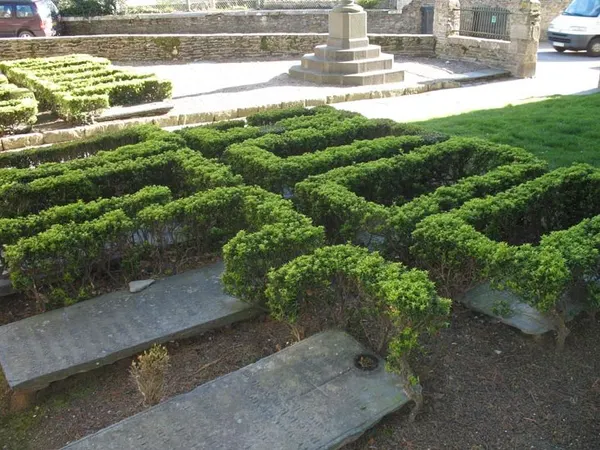 L'enclos aujourd'hui, photo 1