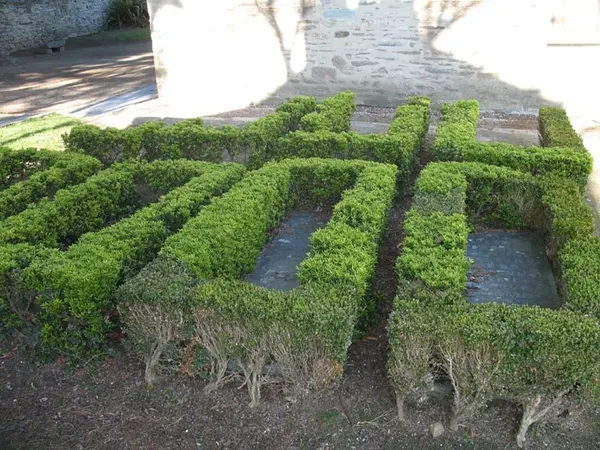 L'enclos aujourd'hui, photo 2