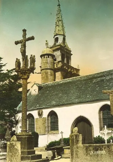 L'enclos au début du 20e siècle, photo 2