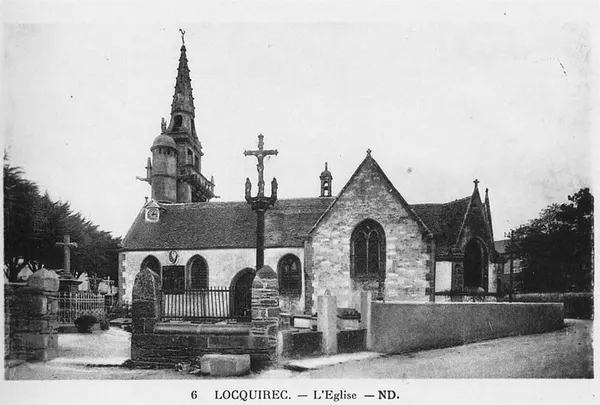 L'enclos au début du 20e siècle, photo 3