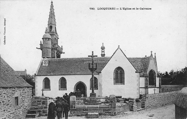 L'enclos au début du 20e siècle, photo 4