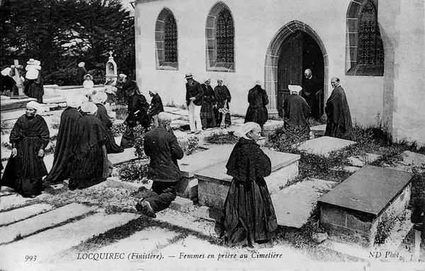 L'enclos au début du 20e siècle, photo 5