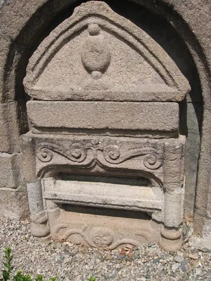 La niche du transept sud, photo 2