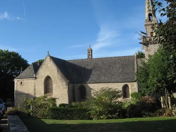 La façade nord, photo 1