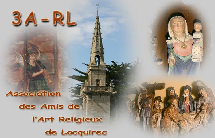 Logo de l'Association des Amis de l'Art Religieux de Locquirec (3A-RL)