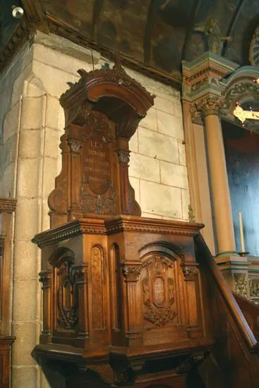 La chaire, photo 2