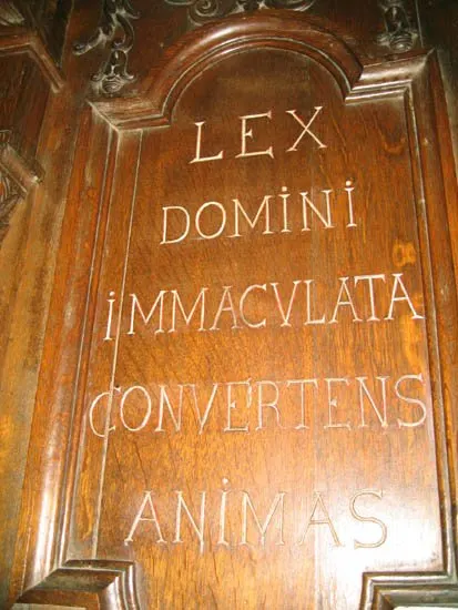 La chaire, photo 3
