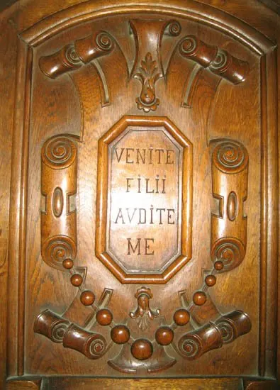 La chaire, photo 4