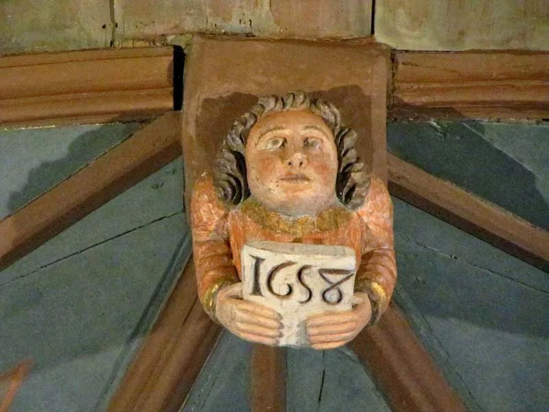 Le mobilier de l'église