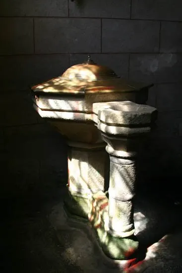 Les fonts baptismaux, photo 2