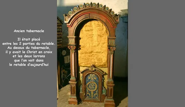 L'ancien tabernacle