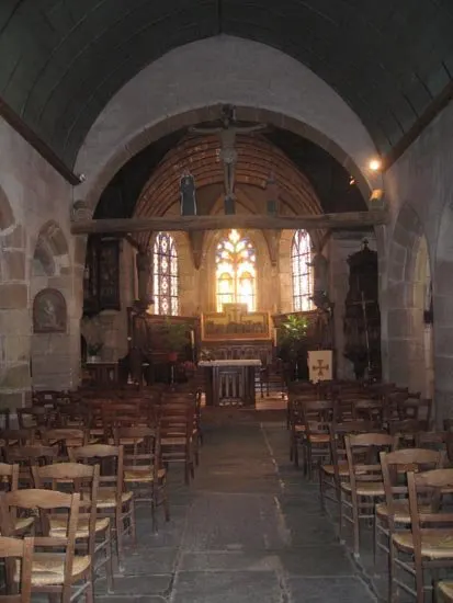La nef et le choeur, photo 2