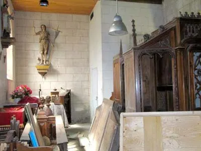 Les travaux de restauration des voûtes, photo 5