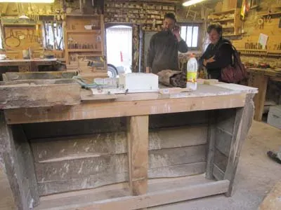 Les travaux de restauration des voûtes, photo 10