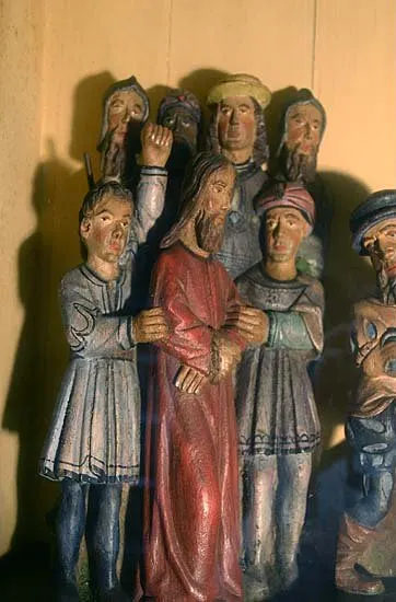 L'arrestation de Jésus : église Saint-Jacques de Locquirec