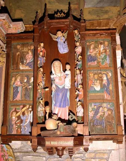 Notre-Dame de Bon Secours : église Saint-Jacques de Locquirec