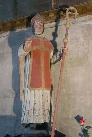 Saint Guirec ou Kireg : église Saint-Jacques de Locquirec