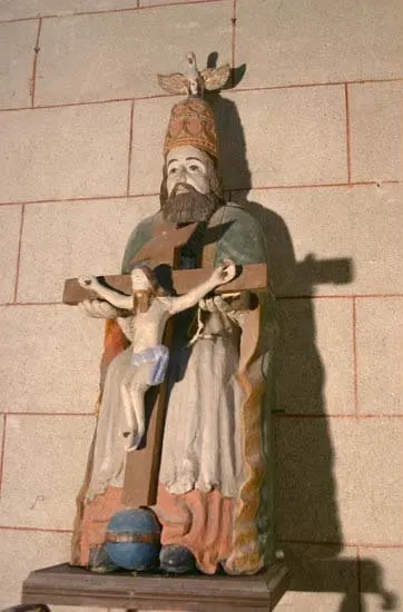 La Sainte Trinité : église Saint-Jacques de Locquirec