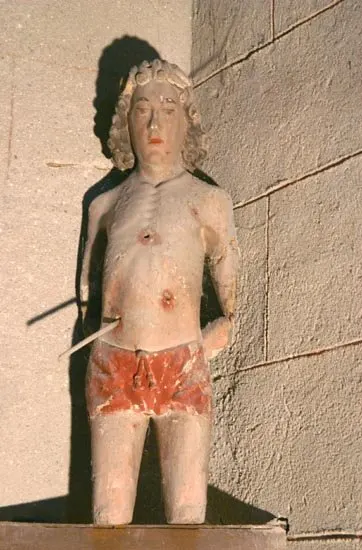 Saint Sébastien : église Saint-Jacques de Locquirec
