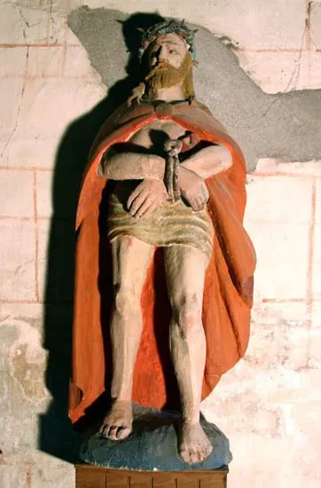 Le Christ aux liens : église Saint-Jacques de Locquirec
