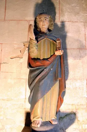 Saint Jean l'Évangéliste : église Saint-Jacques de Locquirec
