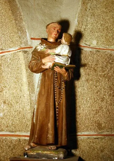 Saint Antoine de Padoue : église Saint-Jacques de Locquirec