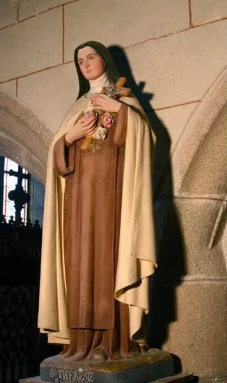 Sainte Thérèse de l'Enfant-Jésus : église Saint-Jacques de Locquirec