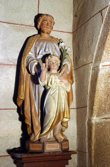 Saint Joseph : église Saint-Jacques de Locquirec