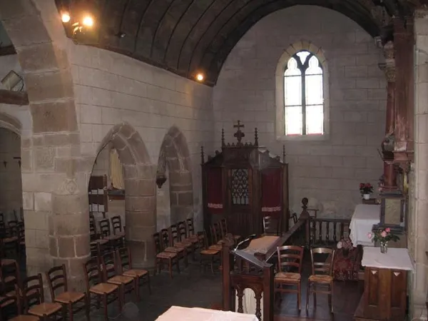 Le transept nord et le bas-côté, photo 1