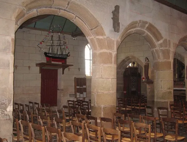 Le transept nord et le bas-côté, photo 2