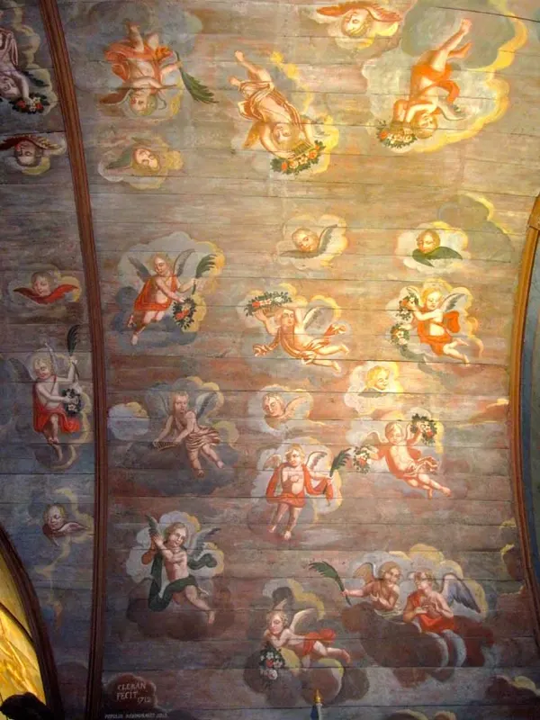 Voûtes du chœur, photo 1