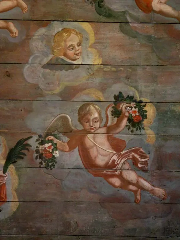 Voûtes du chœur, photo 3