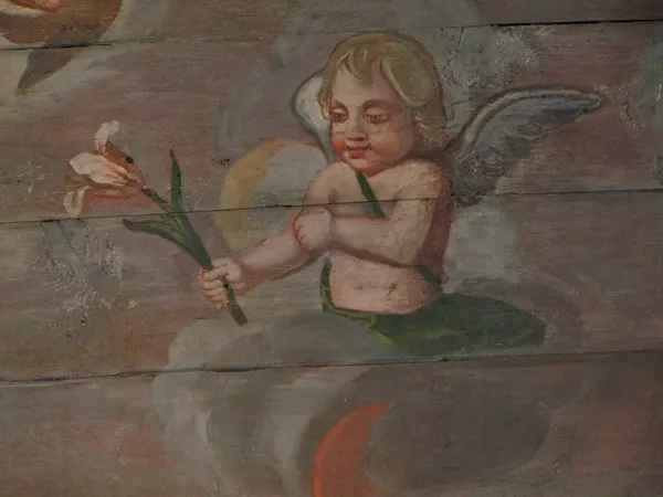 Voûtes du chœur, photo 6